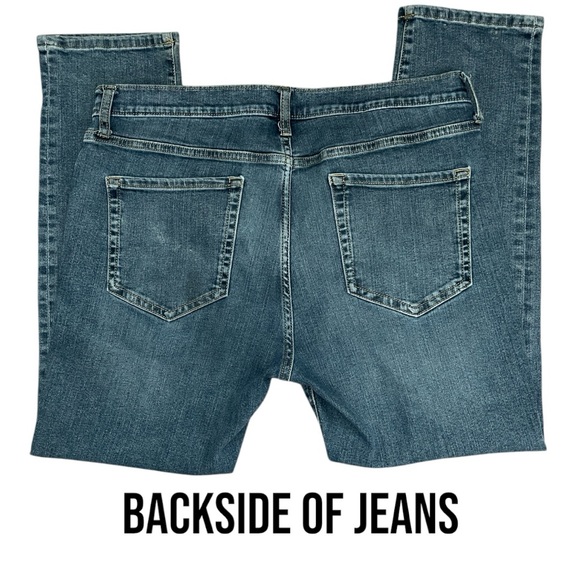 Amazon Essentials Men’s Distressed Denim Jeans 35 x 28 GREAT CONDITION - Picture 2 of 8